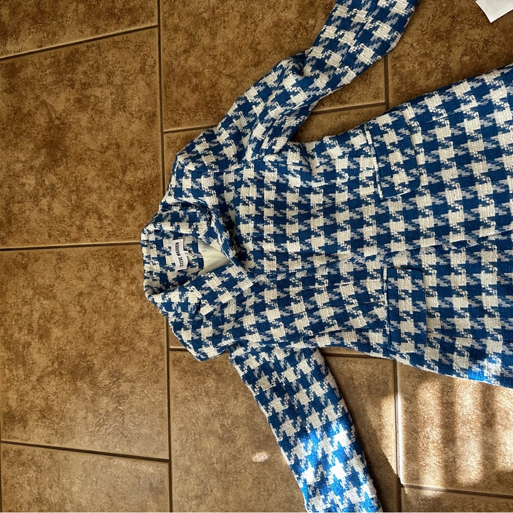 Steve Madden tweed jacket